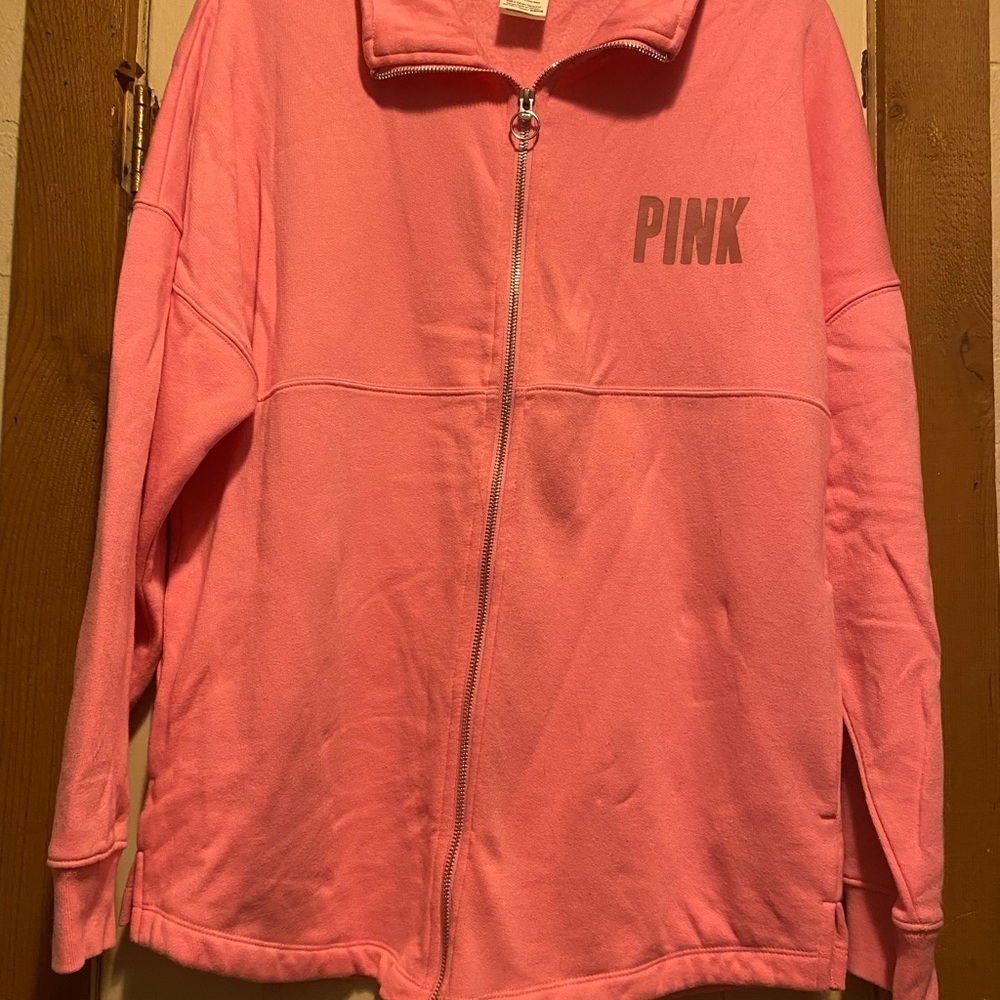 PINK Victoria's Secret Pink Zip-Up Jacket